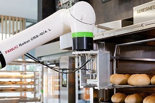 La colaboración como la clave para la transformación Fanuc Cobot 525x350