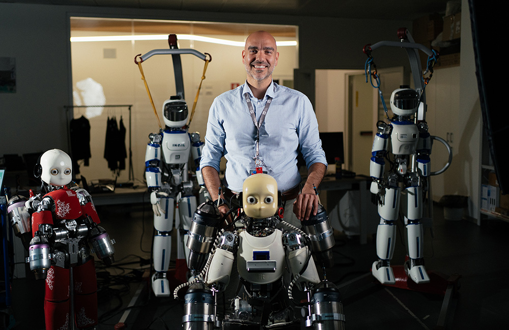De iCub a humanoides: Generative Bionics recauda $81M