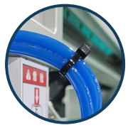 Abrazaderas de Nylon en Robótica