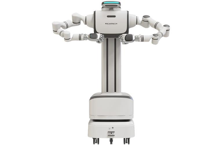 Richtech Dex demuestra el potencial de los manipuladores móviles con ruedas