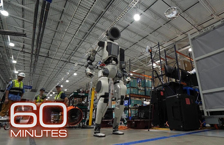 Boston Dynamics muestra a Atlas humanoide trabajando en la planta de Georgia Hyundai Atlas 60 Minutes