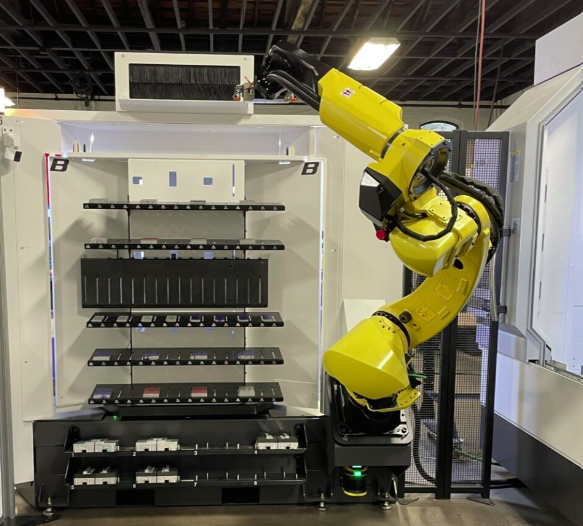 OnRobot compartir consejos de mapa de carreteras de automatización en Dallas FANUC_OnRobot-tooling-1 – Robótica, Inteligencia Artificial, Automatización