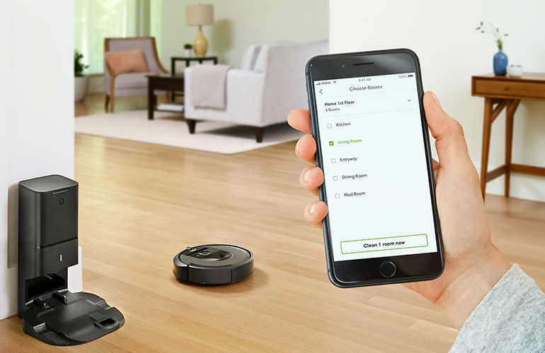 iRobot emerge del Capítulo 11 como subsidiaria de Picea U.S Roombai7withimp