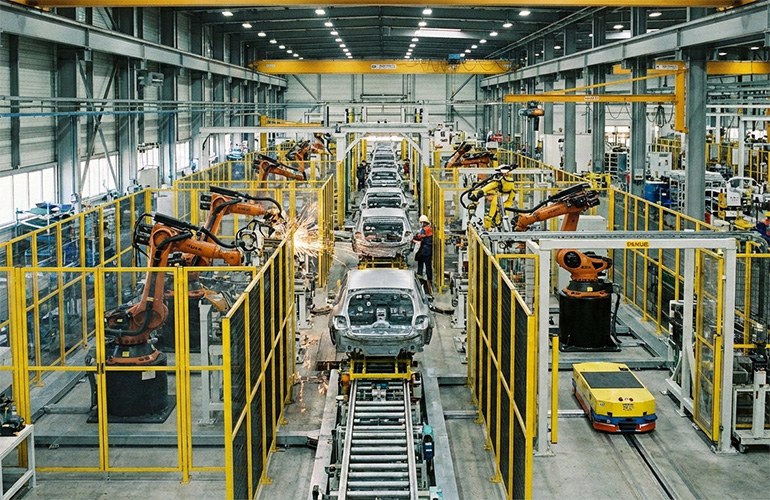 A3 libera estándar completo de seguridad nacional de tres partes para robots industriales Robots Production Ai Featured 1