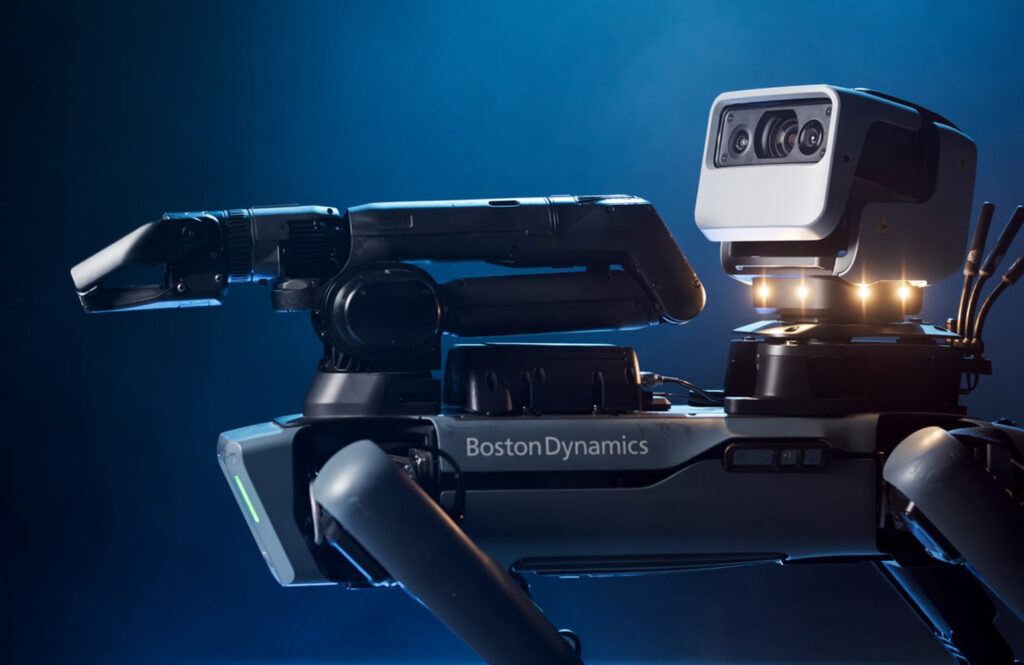 Boston Dynamics libera Spot y Orbit 5.1 con nuevo Spot Cam Spot Cam2 Illuminated Featured