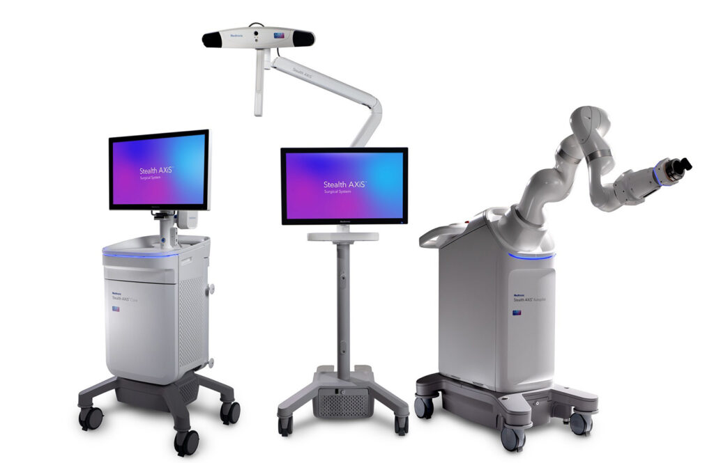 Medtronic_Stealth_AXiS_surgical_system-featured – Robótica, Inteligencia Artificial, Automatización