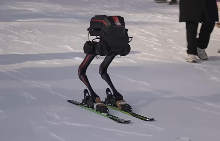 LimX Dynamics recoge $200M para la expansión del robot humanoide Tron_1_skiing-copy – Robótica, Inteligencia Artificial, Automatización