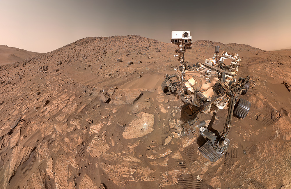 El Perseverance Rover de la NASA completa su primera unidad planificada por AI pia26344-perseverance-selfie-at-cheyava-featured – Robótica, Inteligencia Artificial, Automatización