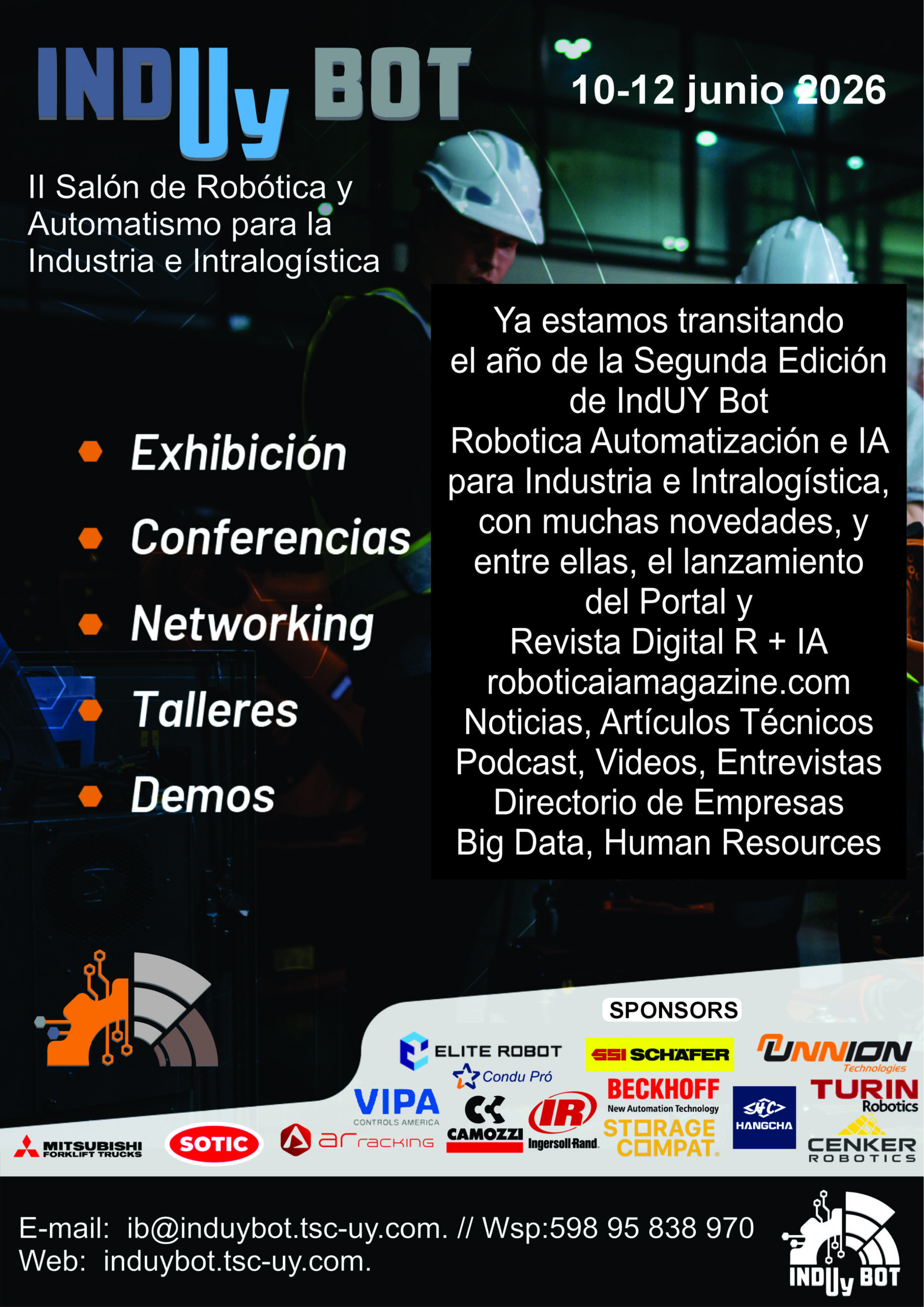 Banner Robótica IA Magazine 12