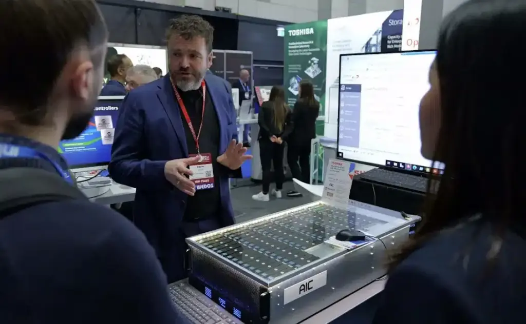 almacenamiento-de-toshiba-en-cloudfest-2026 – Robótica, Inteligencia Artificial, Automatización