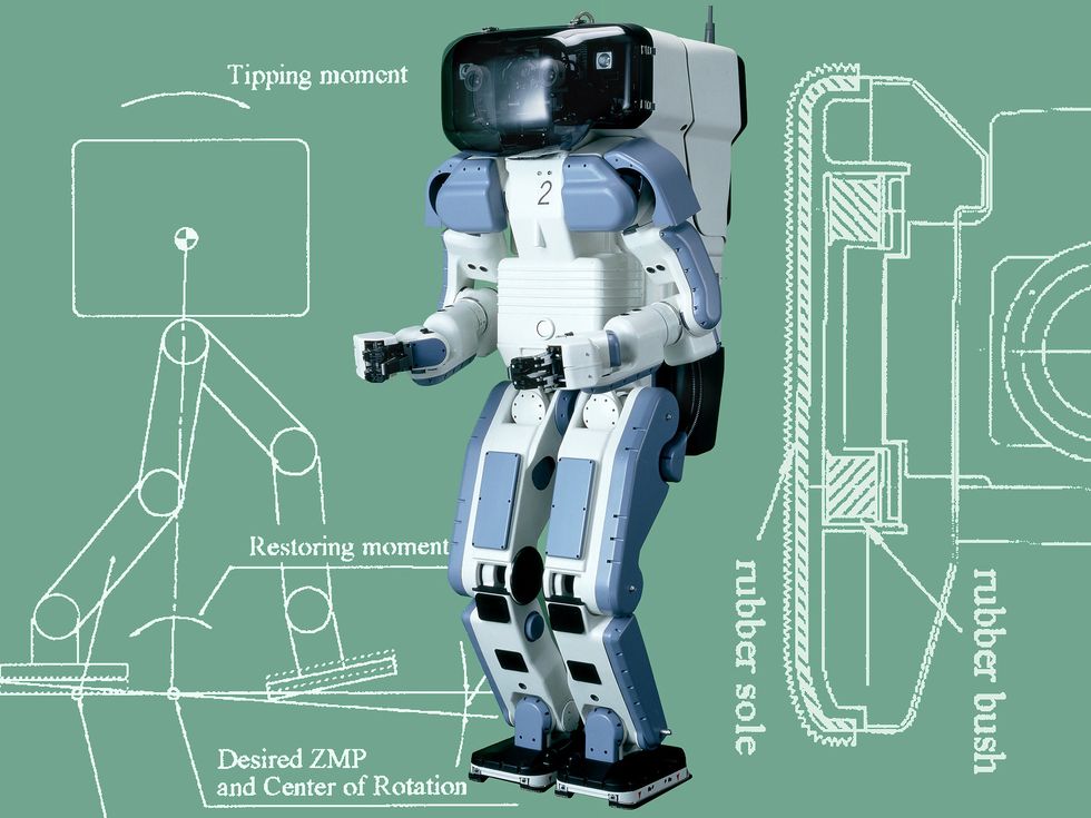 30 años Ago, Robots aprendió a caminar sin caer robótica argentina - 30 años Ago, Robots aprendió a caminar sin caer