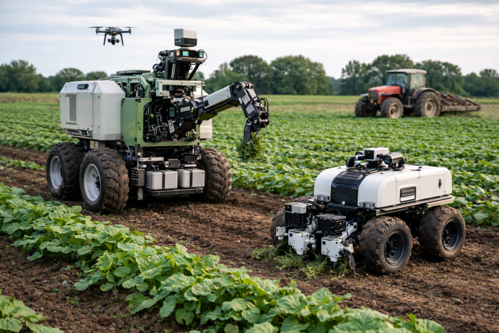 fotoportadanotaeditoral – Robótica, Inteligencia Artificial, Automatización
