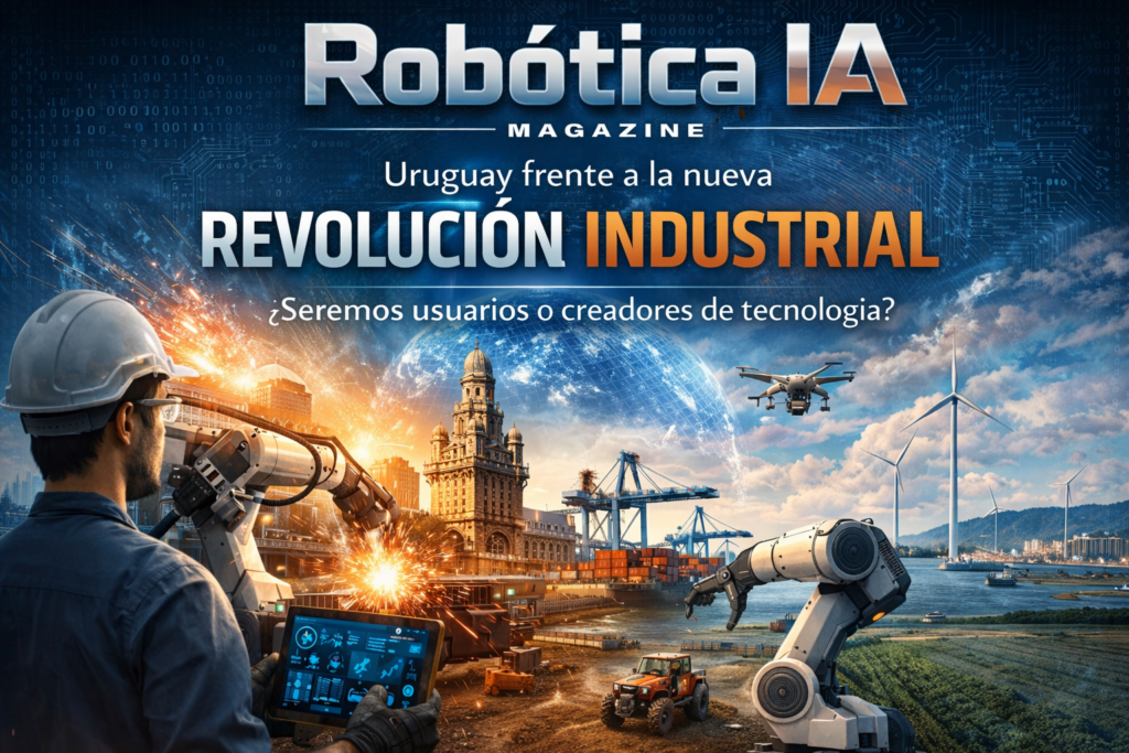 portada horizontaql – Robótica, Inteligencia Artificial, Automatización