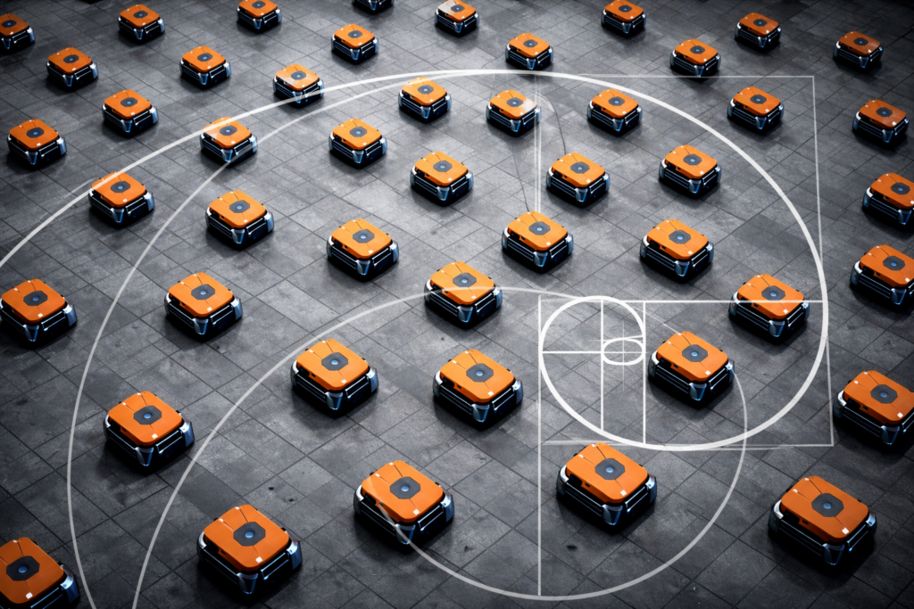 Robótica, logística y Fibonacci robótica brasil - Robótica, logística y Fibonacci