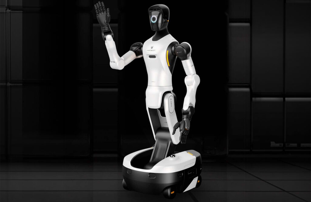 robótica uruguay - AGIBOT implementa robots semihumanoides en fabricación electrónica