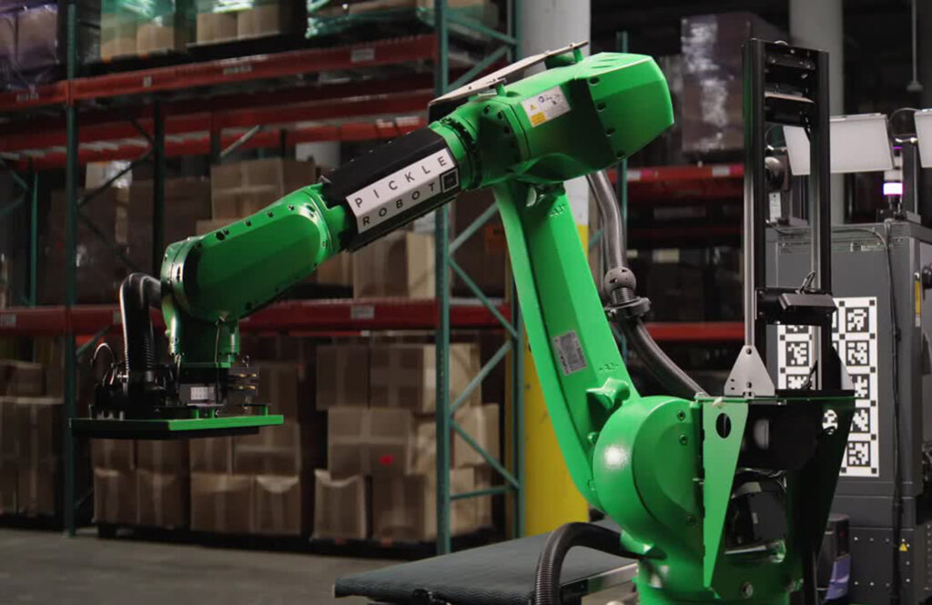 robótica brasil - Robot Pickle para compartir lecciones aprendidas de sacar robots del laboratorio y en el campo