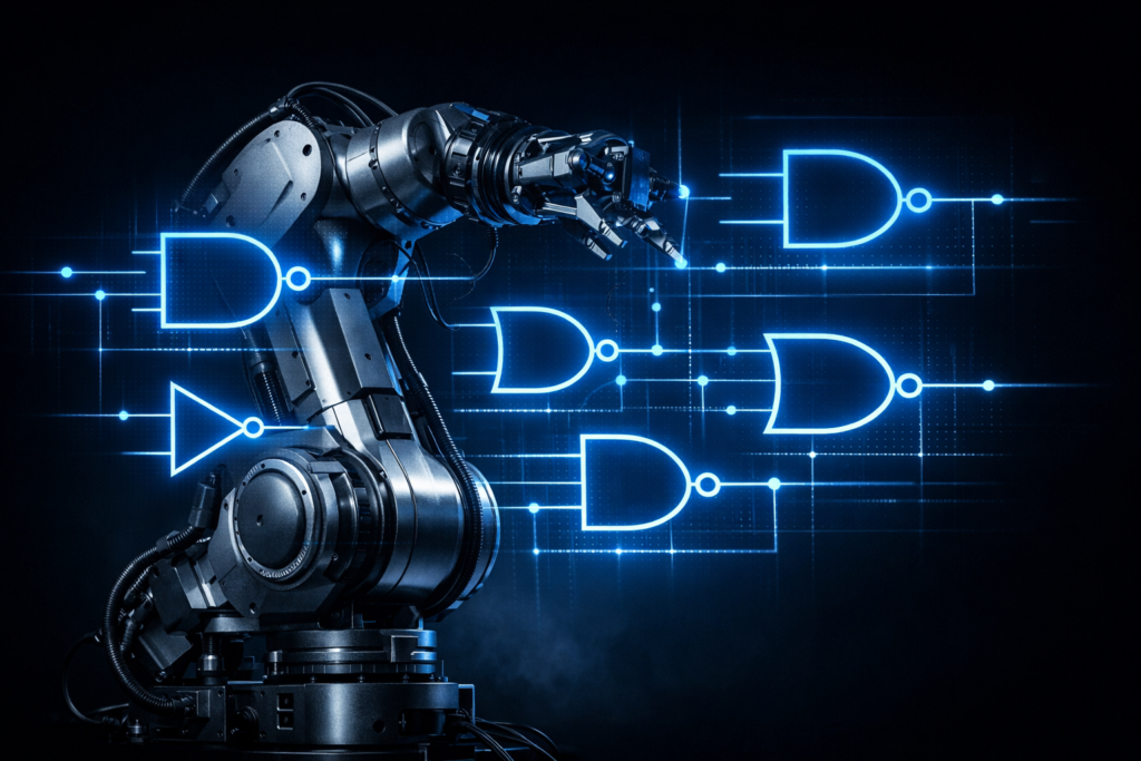 robótica latinoamérica - Ontología de la Automatización: La Supremacía de la Lógica sobre el Algoritmo