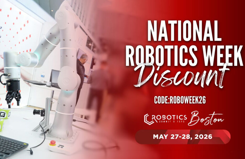 Robotics Summit lanza tiempo limitado National Robotics Week descuento robótica argentina - Robotics Summit lanza tiempo limitado National Robotics Week descuento