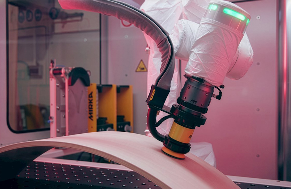 ABB Robotics launches OmniVance autonomous surface finishing cell robótica uruguay - ABB Robotics launches OmniVance autonomous surface finishing cell