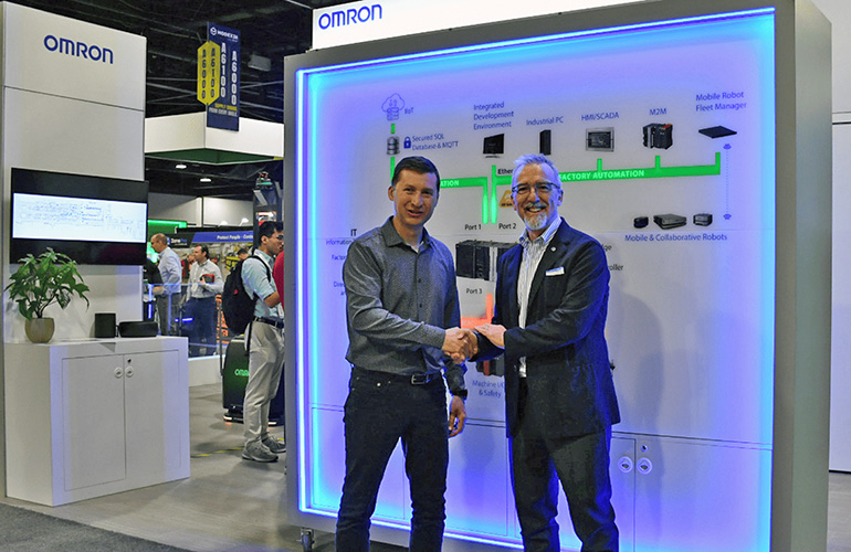 Comau and OMRON Robotics partner to offer robotics for more industries robótica brasil - Comau and OMRON Robotics partner to offer robotics for more industries