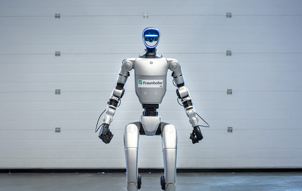 robótica uruguay - Fraunhofer IPA offers new test benchmark for humanoids