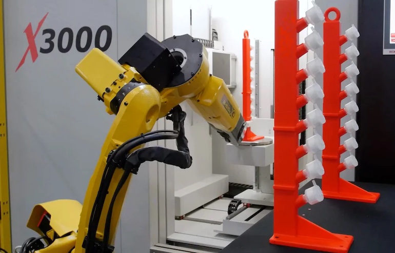 Why robotic arms are now being integrated with CNC machines
