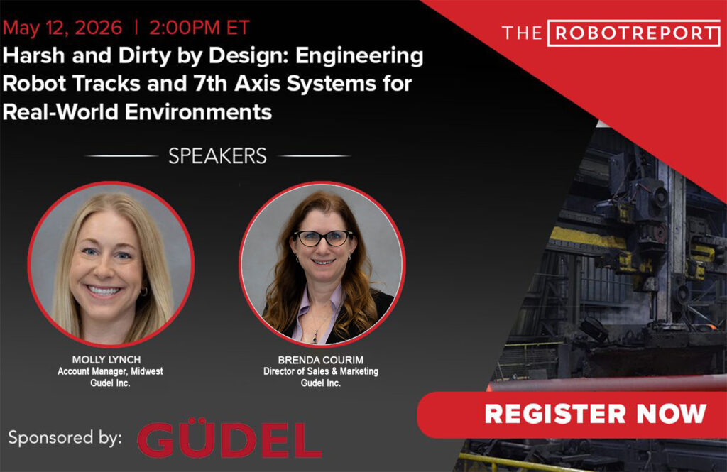 robótica uruguay - How to engineer robot tracks and 7th axis systems for real-world environments