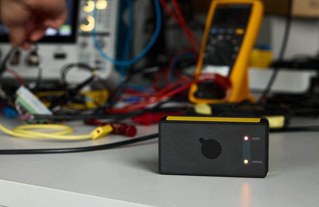 robótica uruguay - Sonair ADAR Un sensor ultrasónico 3D ahora está certificado por seguridad