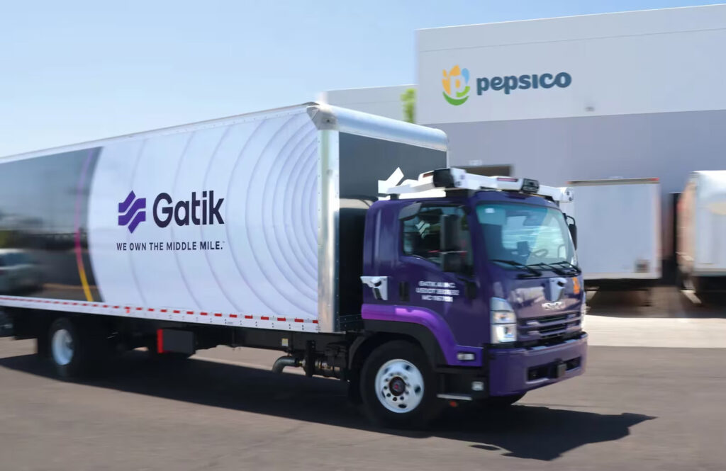 Gatik traerá carga autónoma a la cadena de suministro norteamericana de PepsiCo robótica argentina - Gatik traerá carga autónoma a la cadena de suministro norteamericana de PepsiCo