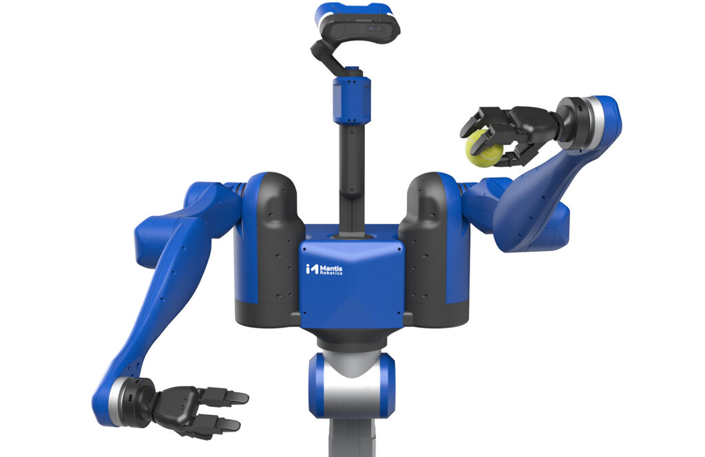 robótica uruguay - Mantis Robotics lanza robot dual-arm, sin cerca