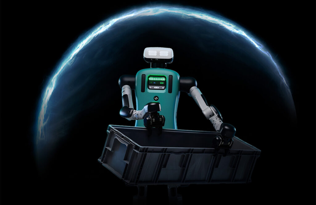 NVIDIA-agility – Robótica, Inteligencia Artificial, Automatización