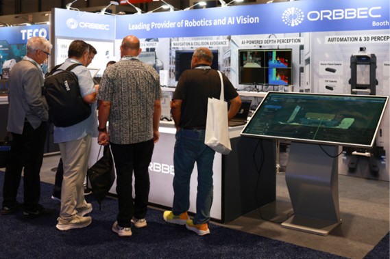 Orbbec muestra sistemas de visión impulsados por AI en Automate 2026 robótica uruguay - Orbbec muestra sistemas de visión impulsados por AI en Automate 2026