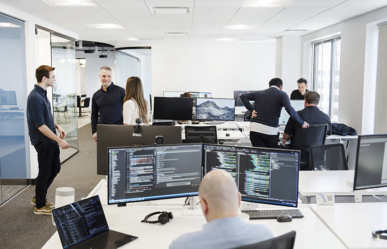 Mitsubishi Electric opens Serendie Street Boston digital transformation hub robótica argentina - Mitsubishi Electric opens Serendie Street Boston digital transformation hub