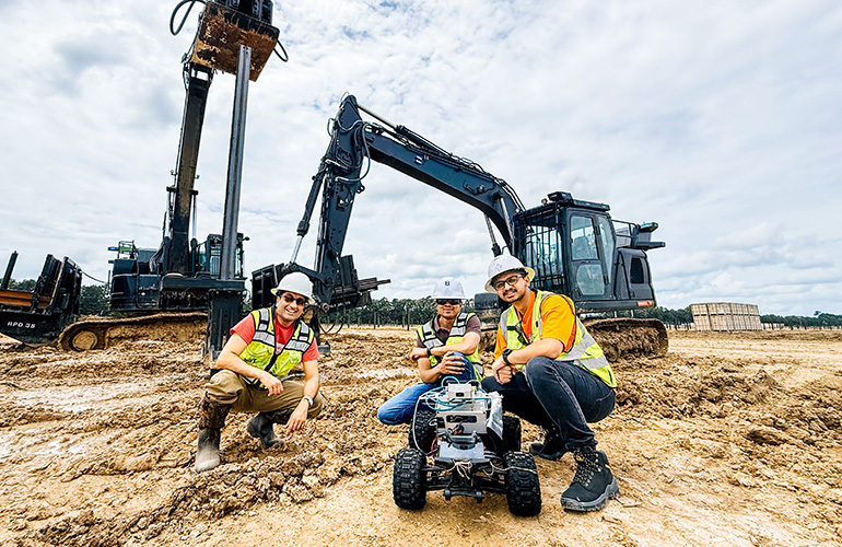 Robotics construidos, Penn xLAB para desarrollar AI física para la construcción built-upenn-featured – Robótica, Inteligencia Artificial, Automatización