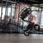 Bike robot lands first unassisted front flip thanks to Ph.D. student robótica argentina - Bike robot lands first unassisted front flip thanks to Ph.D. student