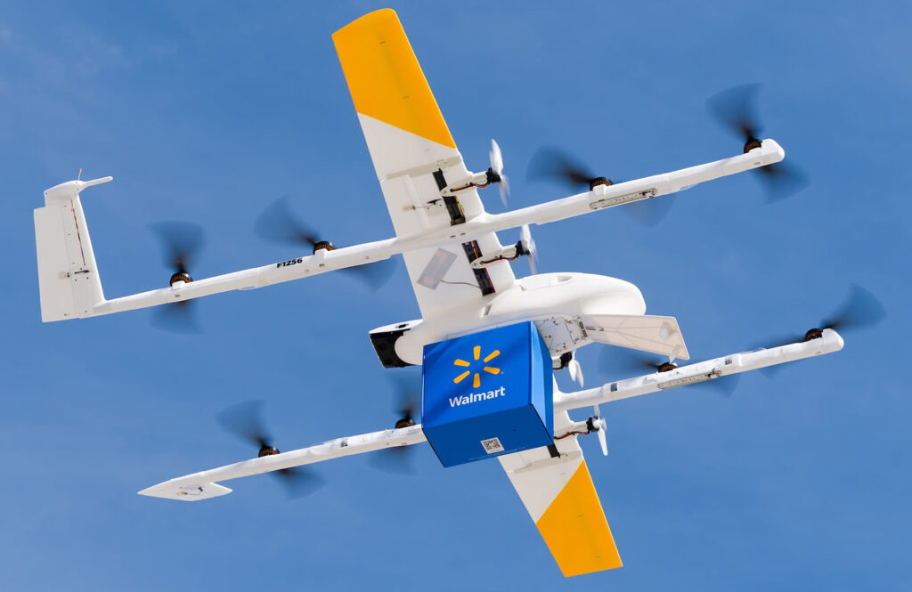robótica latinoamérica - Walmart, Wing add 7 markets in drone delivery expansion