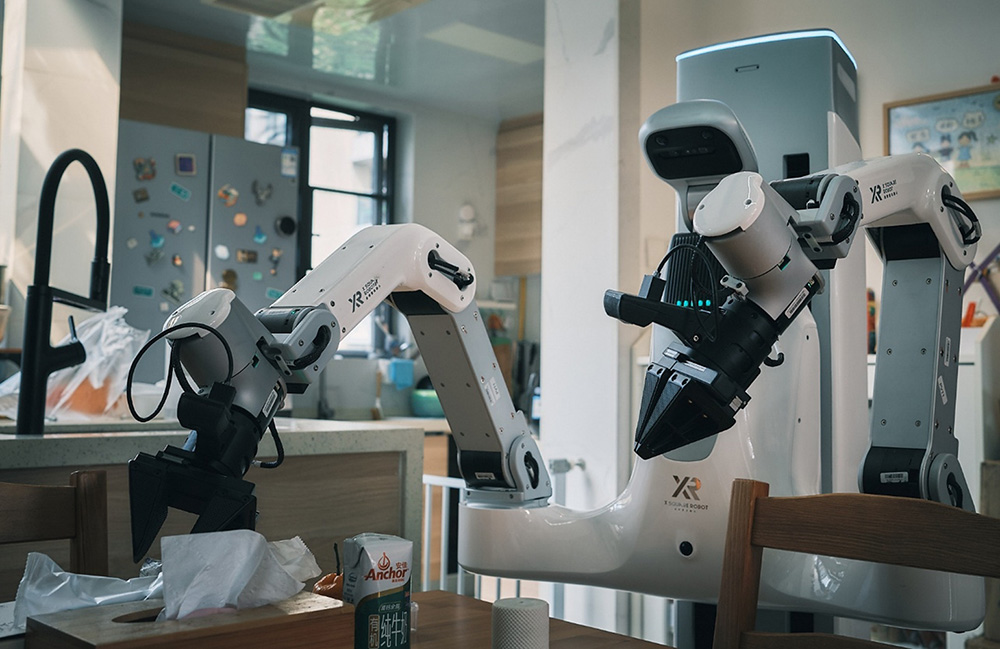 X Square Robot trae su valoración a $2.8B con cuatro rondas de financiación consecutivas robótica argentina - X Square Robot trae su valoración a $2.8B con cuatro rondas de financiación consecutivas
