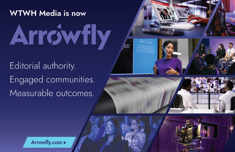 La empresa matriz Robot Report, WTWH Media, remarca como Arrowfly robótica brasil - La empresa matriz Robot Report, WTWH Media, remarca como Arrowfly