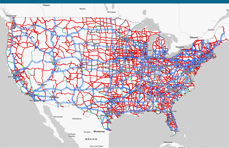 Quarterhill habla de la modernización del transporte como Estados Unidos marca 70 años de carreteras federales robótica latinoamérica - Quarterhill habla de la modernización del transporte como Estados Unidos marca 70 años de carreteras federales