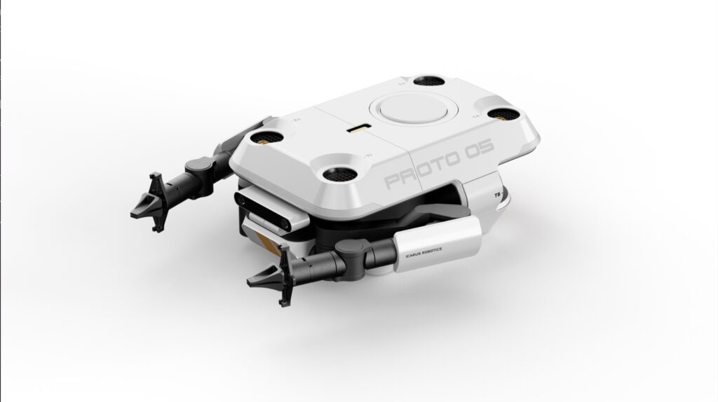 Icarus Robotics utiliza la tecnología KULR para alimentar a JOY robot espacial de lucha libre robótica uruguay - Icarus Robotics utiliza la tecnología KULR para alimentar a JOY robot espacial de lucha libre
