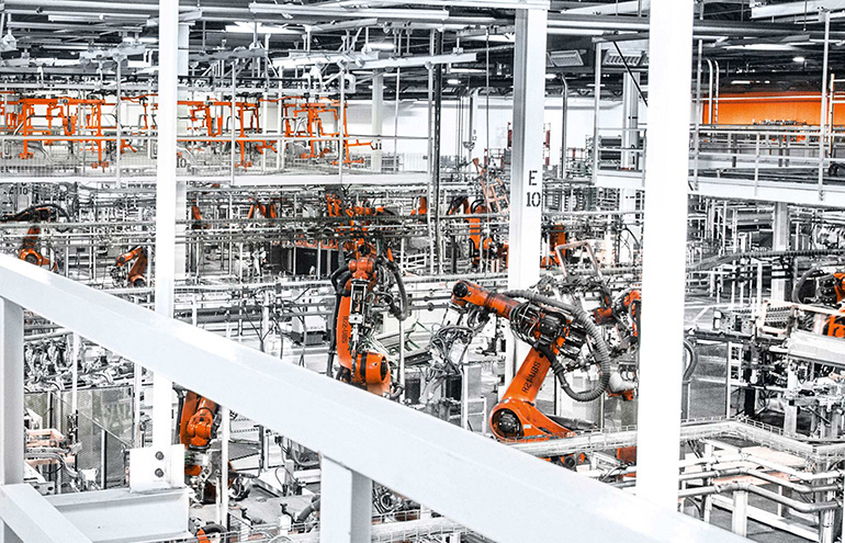 KUKA implementa Automation Management Platform for North American automakers robótica brasil - KUKA implementa Automation Management Platform for North American automakers