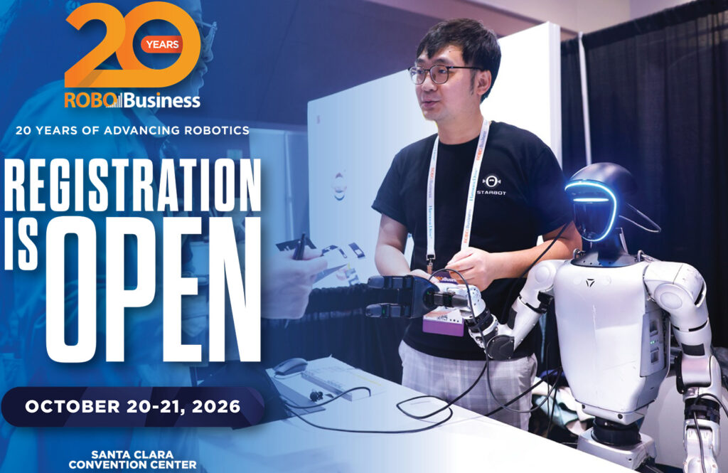 robótica latinoamérica - El registro está abierto para RoboBusiness 2026