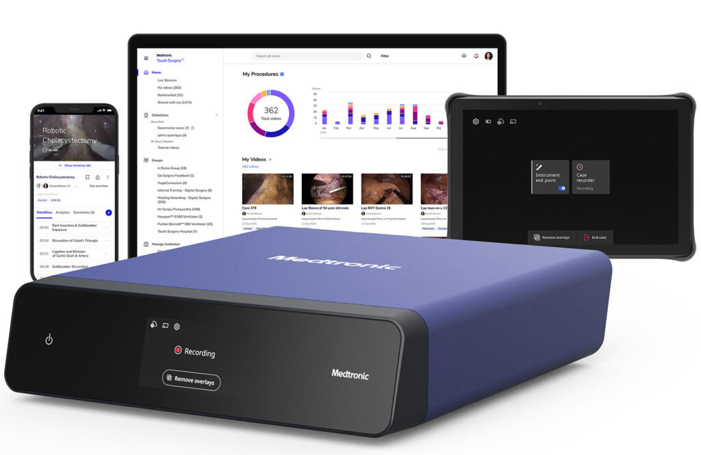 Medtronic lanza plataforma de computación AI para el quirófano robótica brasil - Medtronic lanza plataforma de computación AI para el quirófano
