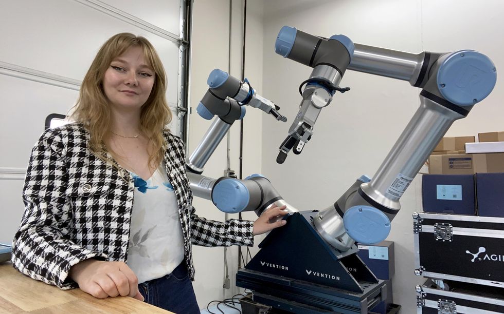 Este estudiante de posgrado equipa a los robots de la NASA con habilidades de montaje robótica brasil - Este estudiante de posgrado equipa a los robots de la NASA con habilidades de montaje