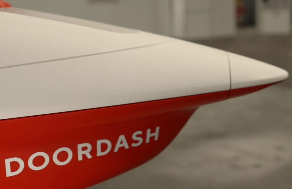 DoorDash gana la certificación FAA para operar su propio programa de entrega de drones robótica brasil - DoorDash gana la certificación FAA para operar su propio programa de entrega de drones