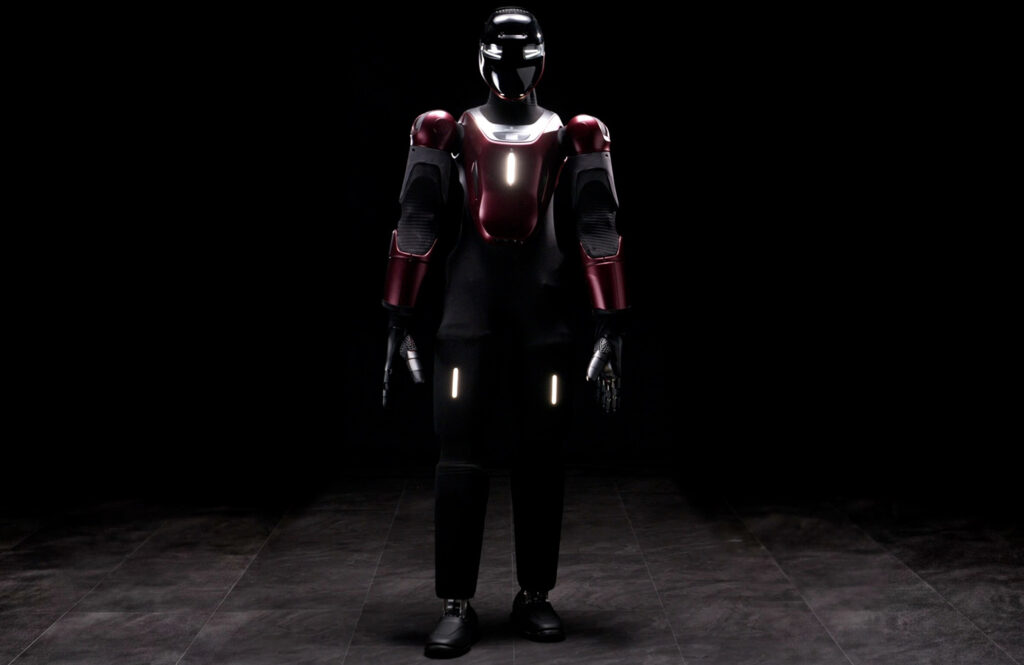 Generative Bionics revela robot humanoide con detección táctil de cuerpo completo robótica brasil - Generative Bionics revela robot humanoide con detección táctil de cuerpo completo