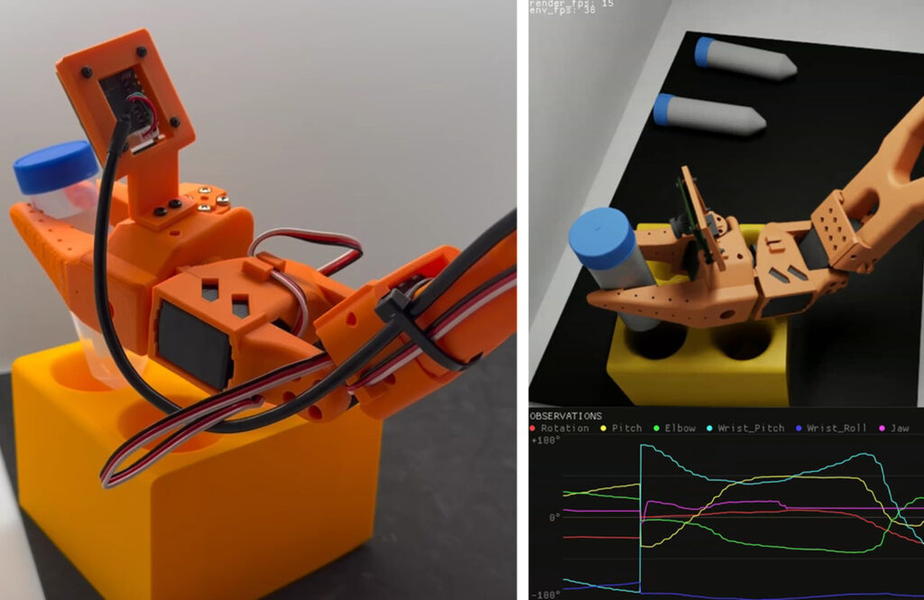 NVIDIA y Hugging Face traen nuevos modelos y marcos a LeRobot robótica latinoamérica - NVIDIA y Hugging Face traen nuevos modelos y marcos a LeRobot