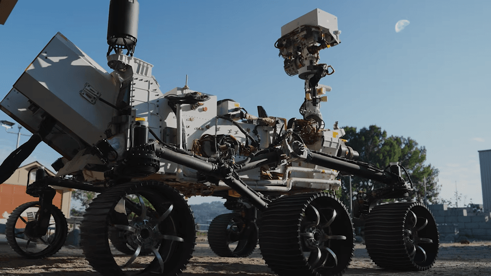 Video Viernes: Un Rover de Marte en la Tierra para la Luna robótica uruguay - Video Viernes: Un Rover de Marte en la Tierra para la Luna