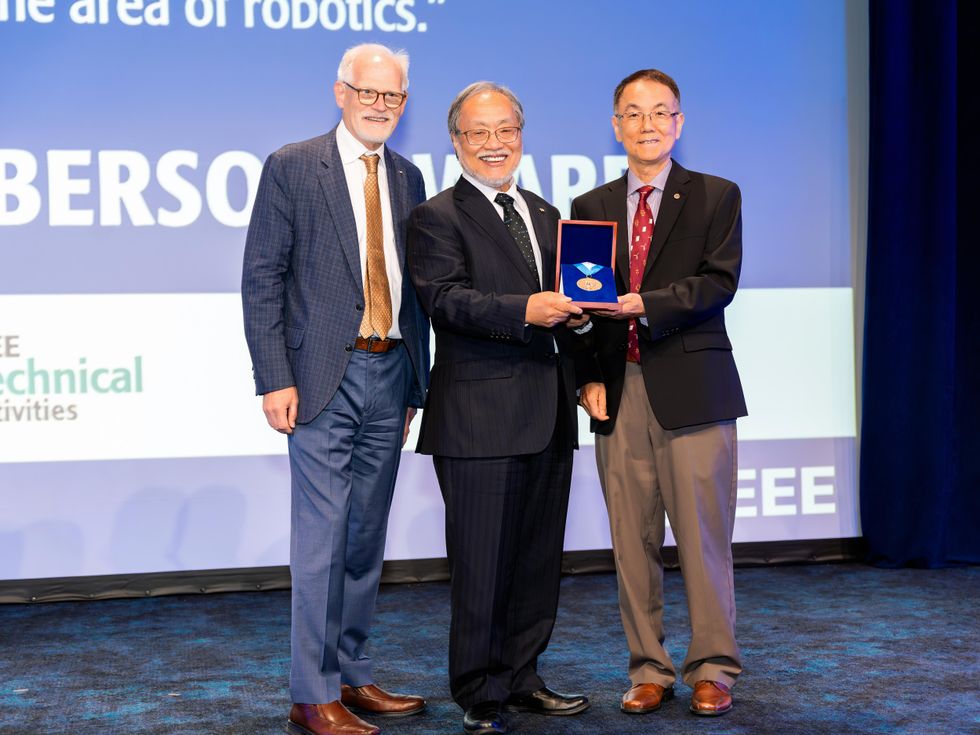 IEEE honra a Robotics Pioneer Toshio Fukuda robótica brasil - IEEE honra a Robotics Pioneer Toshio Fukuda