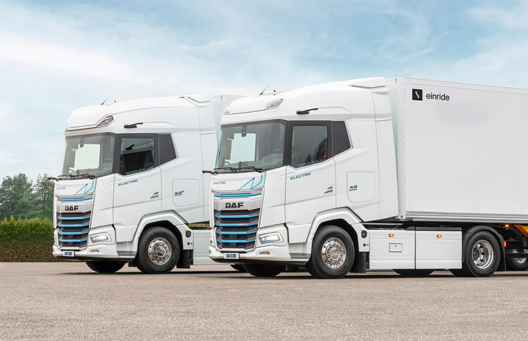 DAF Camiones para integrar Einride Driver a escala de carga eléctrica autónoma robótica argentina - DAF Camiones para integrar Einride Driver a escala de carga eléctrica autónoma